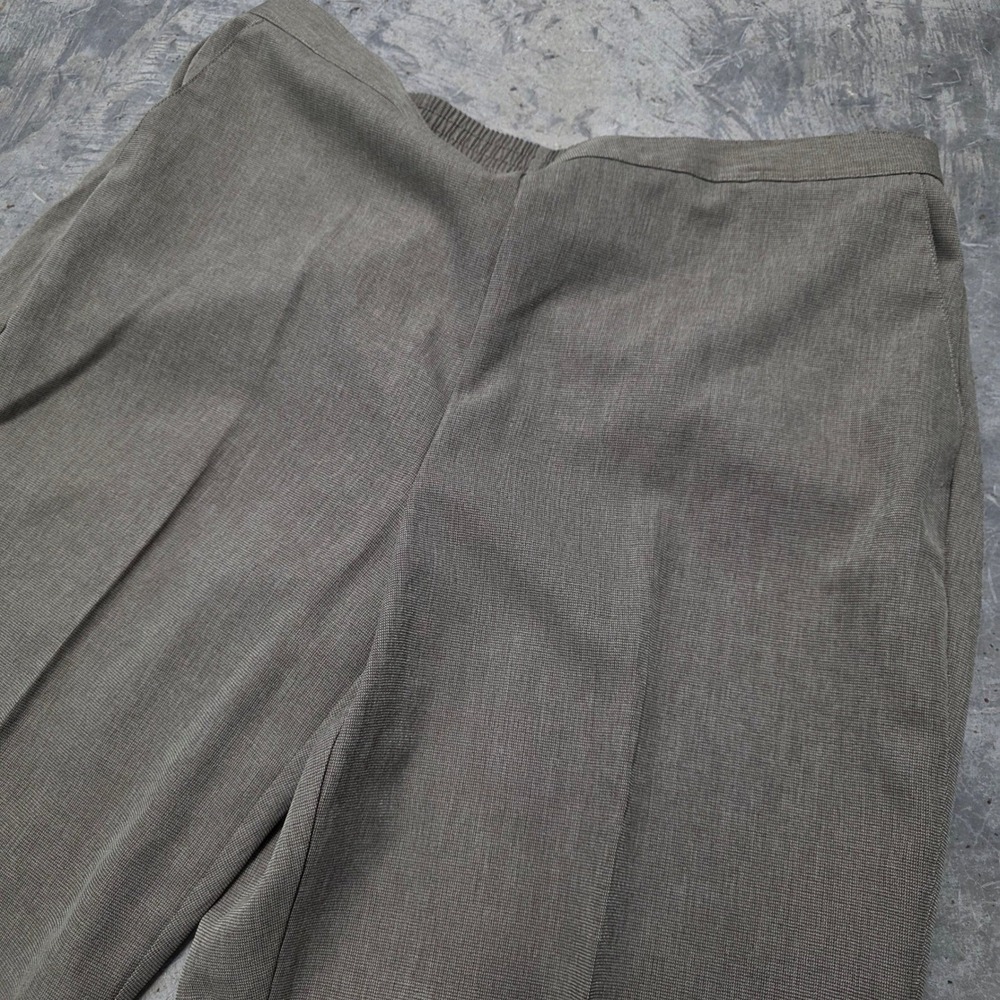 Alfred Dunner Womens Classic Fit Pants Size 16 Beige Comfort‎ Waist Easy Care